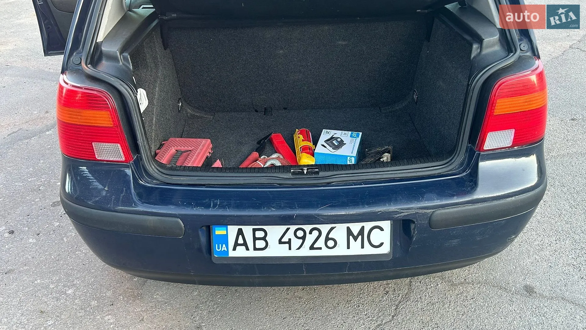 Volkswagen Golf 1998 VIN WVWZZZ1JZXD089942 фото оголошення 13 з 13