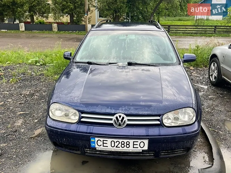Volkswagen Golf 2001