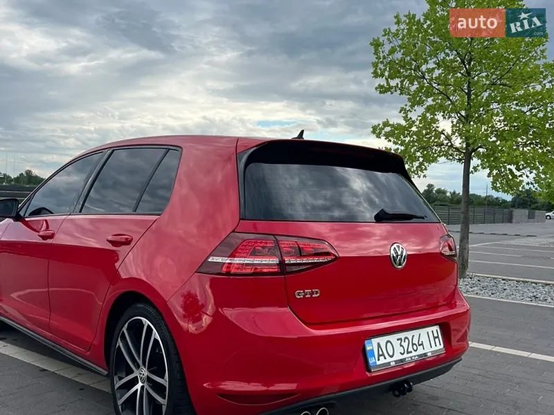 Volkswagen Golf 2016 VIN WVWZZZAUZHW073970 фото оголошення 7 з 55