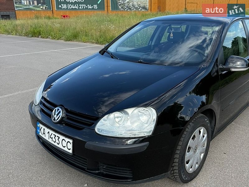 2005 Volkswagen Golf, VIN WVWZZZ1KZ6W085349:plate — фото 1 (autoria)