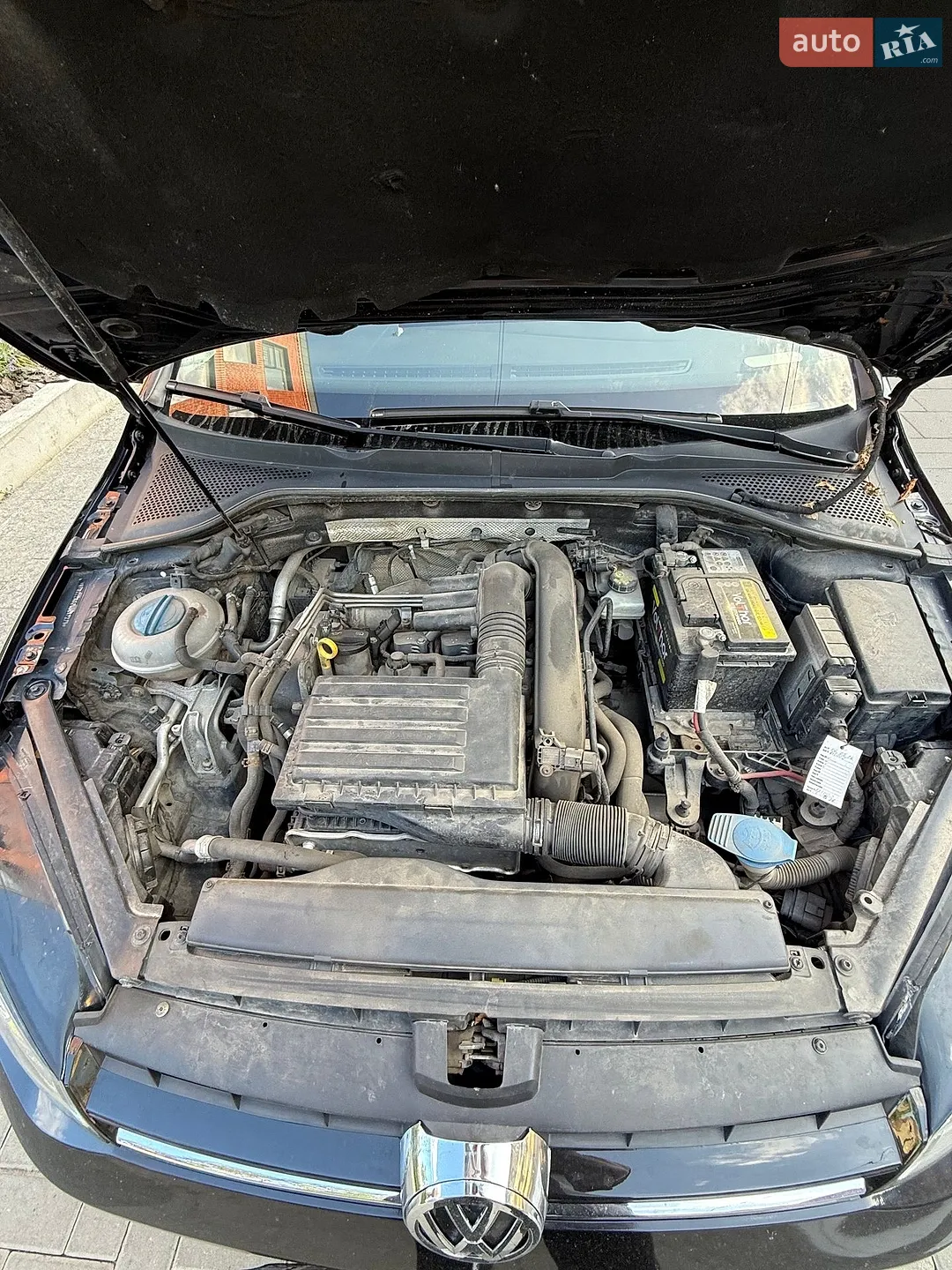 Volkswagen Golf 2012 VIN WVWZZZAUZDW007279 фото оголошення 9 з 11