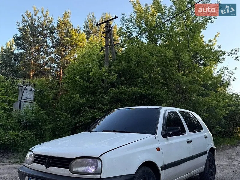 Volkswagen Golf 1992