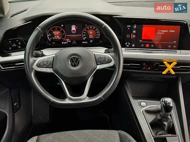 Volkswagen Golf 2021 VIN WVWZZZCDZMW522755 фото оголошення 38 з 77