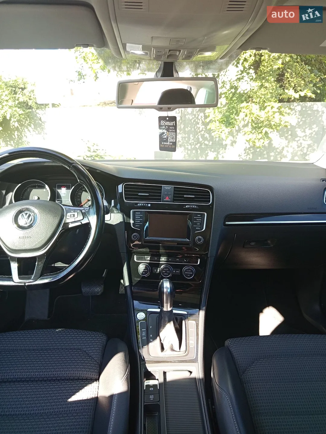 Volkswagen Golf 2014 VIN WVWZZZAUZFP542365 фото оголошення 12 з 19
