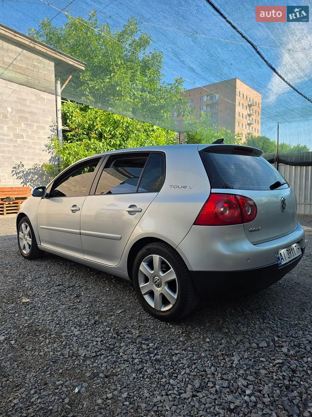 Volkswagen Golf 2007 VIN WVWZZZ1KZ7W256889 фото оголошення 5 з 5