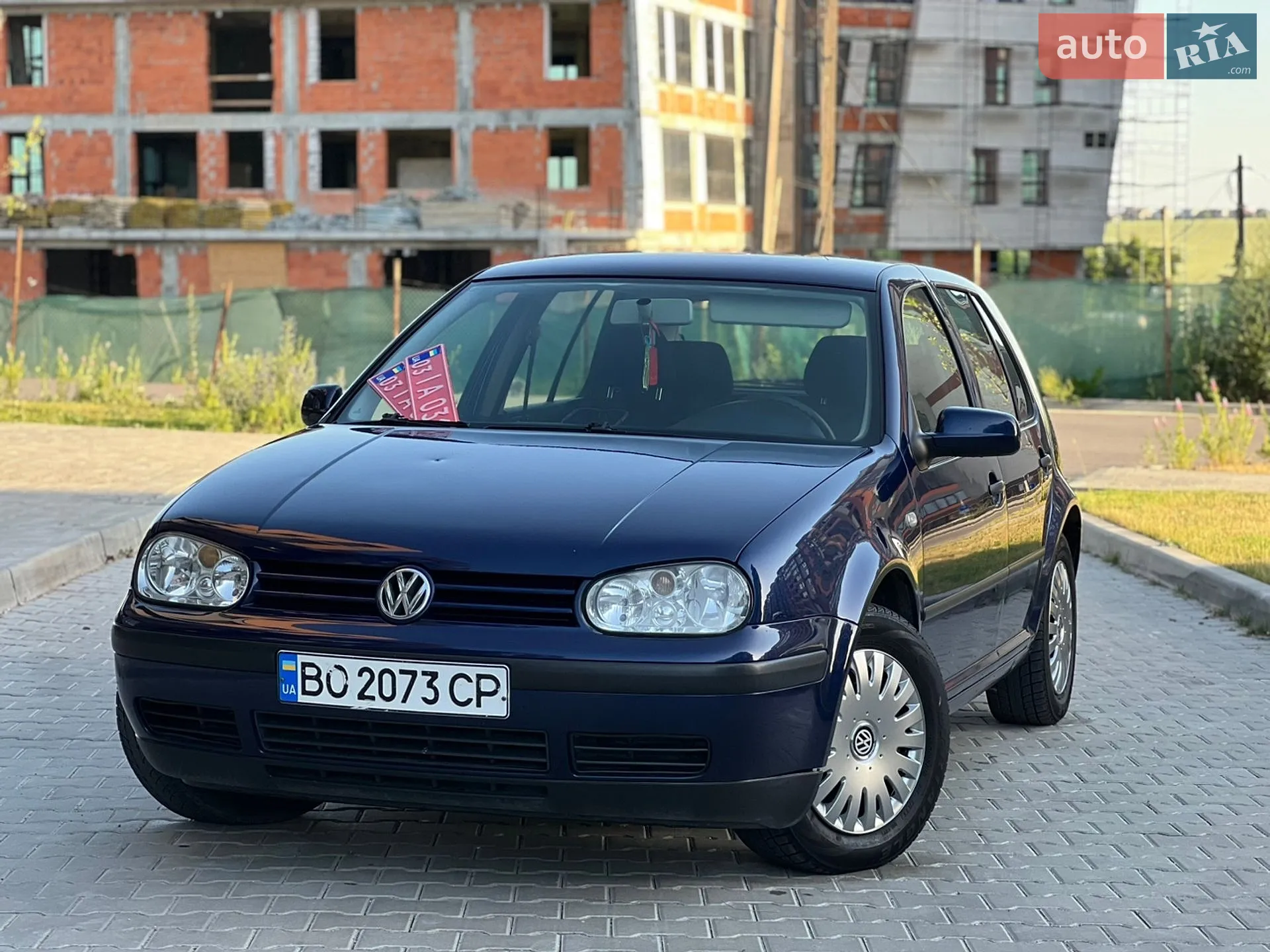 Volkswagen Golf 2001 VIN WVWZZZ1JZ2W112402 фото оголошення 4 з 5
