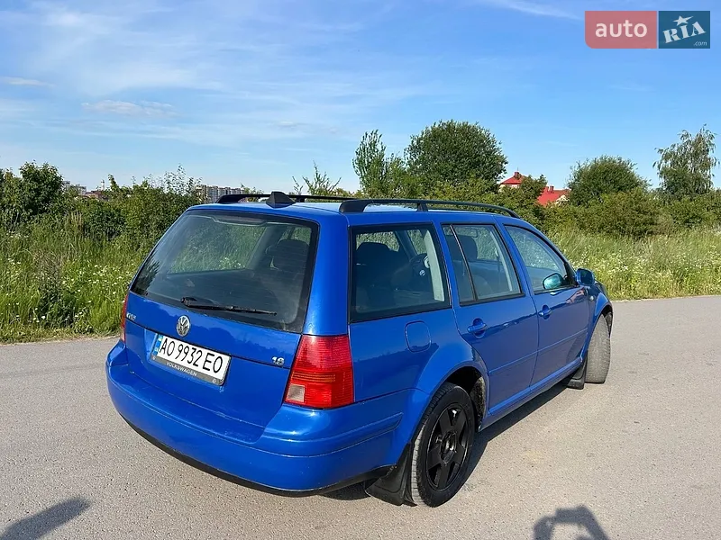 Volkswagen Golf 2000 VIN WVWZZZ1JZ1W089785 фото оголошення 5 з 47