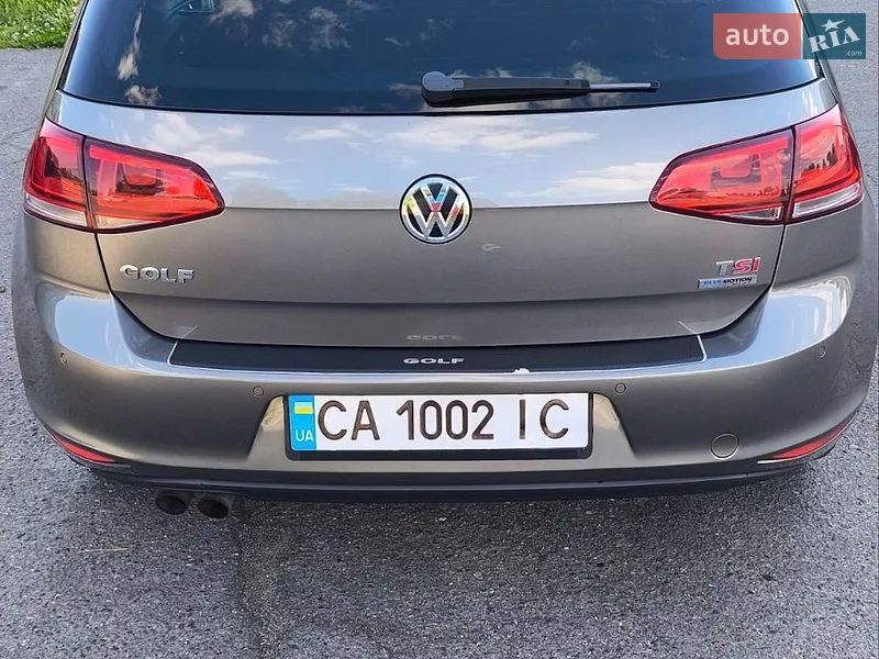 Volkswagen Golf 2013 VIN WVWZZZAUZEW070895 фото оголошення 3 з 50