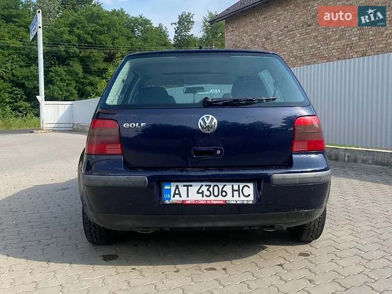 Volkswagen Golf 1998 VIN WVWZZZ1JZWD114894 фото оголошення 4 з 80
