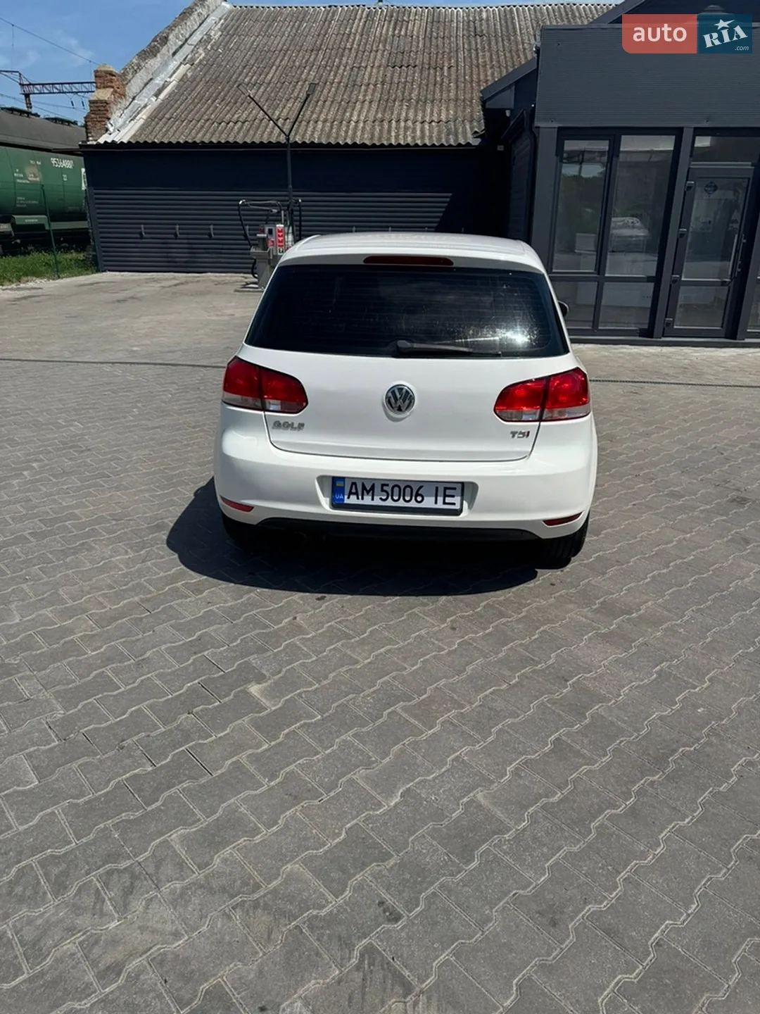 Volkswagen Golf 2011 VIN WVWZZZ1KZCW024259 фото оголошення 3 з 10
