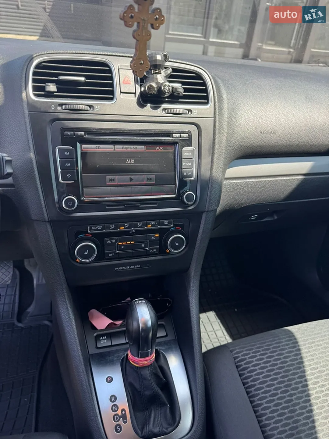 Volkswagen Golf 2011 VIN WVWZZZ1KZCW024259 фото оголошення 8 з 10