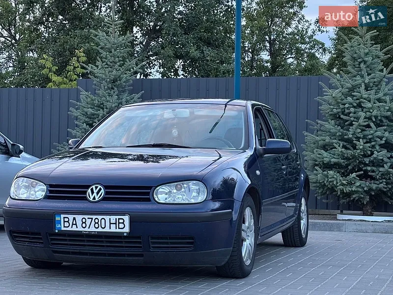 Volkswagen Golf 2001