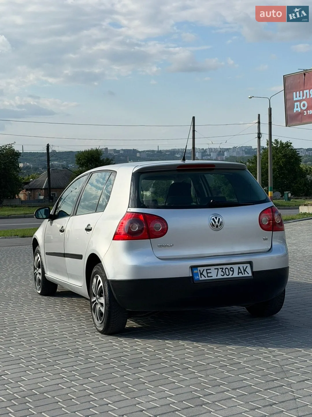 Volkswagen Golf 2007 VIN WVWZZZ1KZ7W150038 фото оголошення 4 з 15