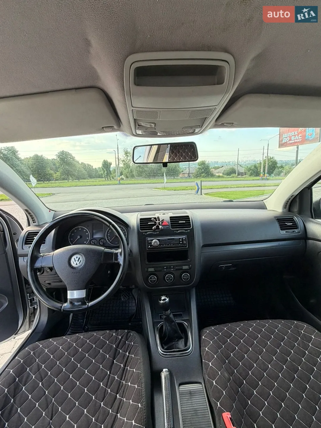 Volkswagen Golf 2007 VIN WVWZZZ1KZ7W150038 фото оголошення 14 з 15