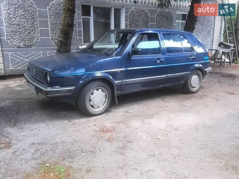 Volkswagen Golf 1989