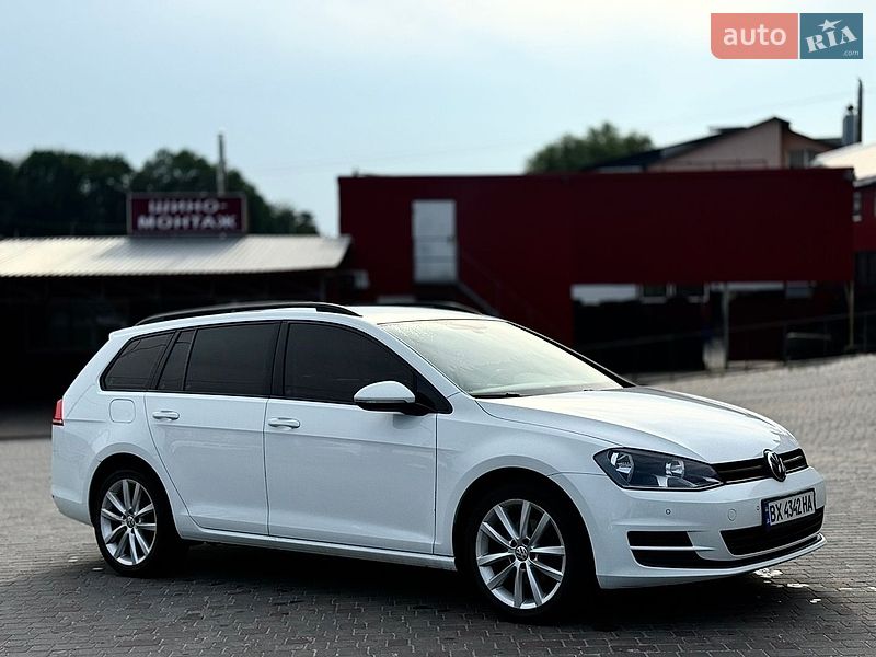 Volkswagen Golf 2016