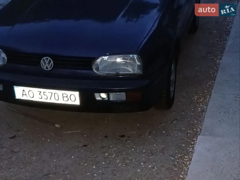 Volkswagen Golf 1995