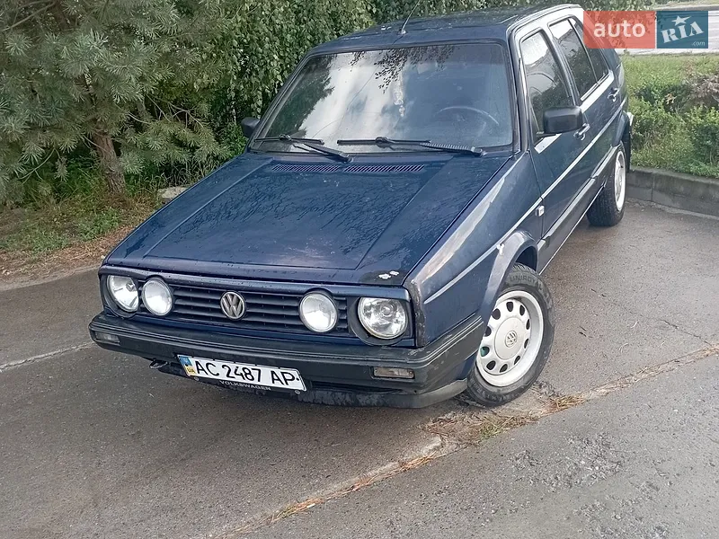 Volkswagen Golf 1991