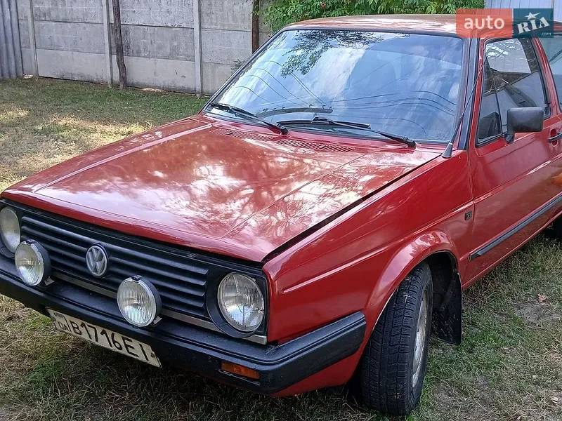 Volkswagen Golf 1986