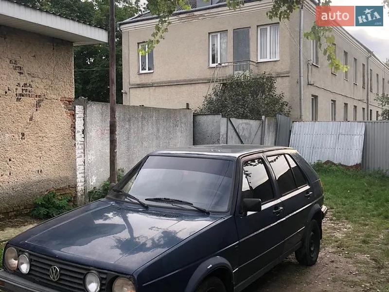Volkswagen Golf 1987