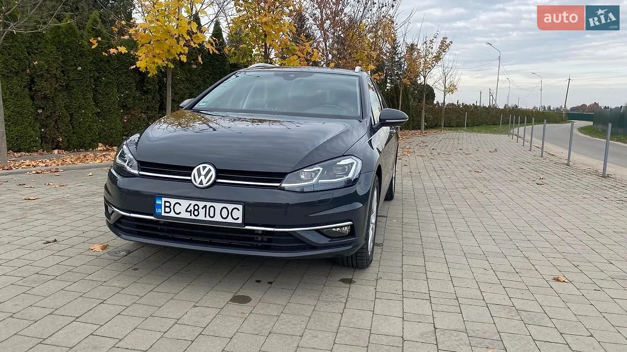 Volkswagen Golf 2018