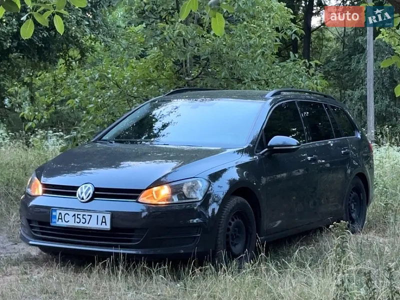 Volkswagen Golf 2016