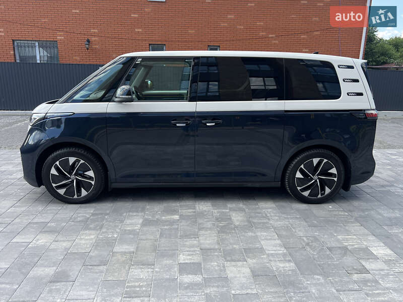 Минивэн Volkswagen I.D. Buzz 2024 в Ирпене фото 17 Минивэн Volkswagen I.D. Buzz 2024 в Ирпене
