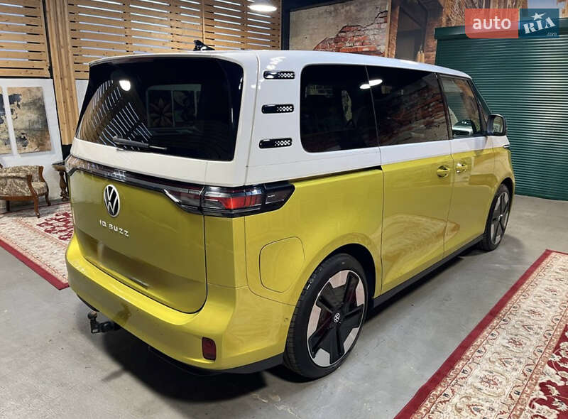 Минивэн Volkswagen I.D. Buzz 2023 в Мукачево фото 14 Минивэн Volkswagen I.D. Buzz 2023 в Мукачево