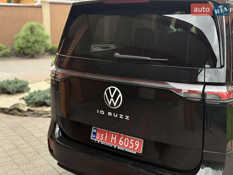 Мінівен Volkswagen I.D. Buzz 2023 в Луцьку фото 13 Мінівен Volkswagen I.D. Buzz 2023 в Луцьку