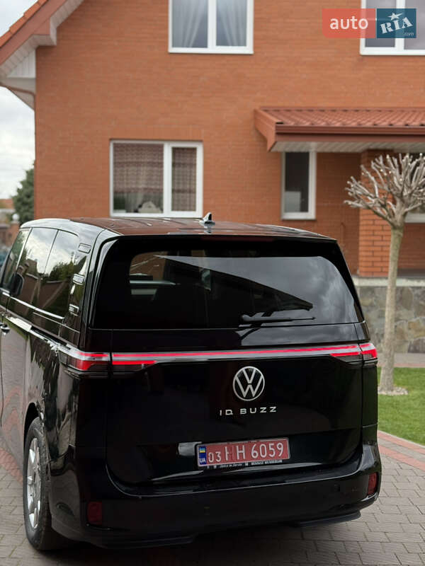 Мінівен Volkswagen I.D. Buzz 2023 в Луцьку фото 18 Мінівен Volkswagen I.D. Buzz 2023 в Луцьку