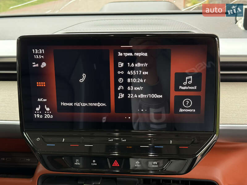 Мінівен Volkswagen I.D. Buzz 2023 в Луцьку фото 51 Мінівен Volkswagen I.D. Buzz 2023 в Луцьку