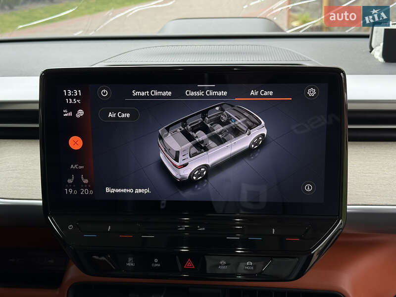 Мінівен Volkswagen I.D. Buzz 2023 в Луцьку фото 55 Мінівен Volkswagen I.D. Buzz 2023 в Луцьку