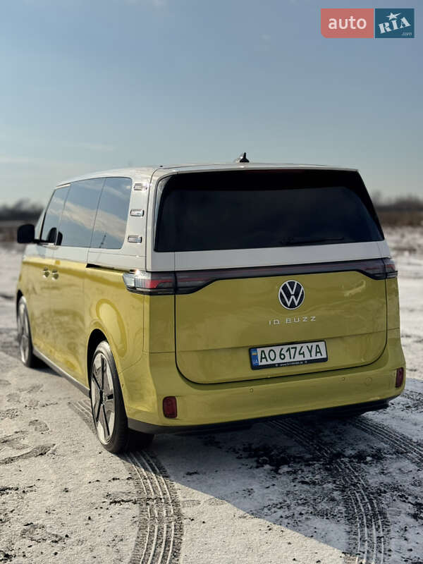 Мінівен Volkswagen I.D. Buzz 2023 в Мукачевому