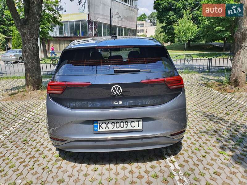 Хэтчбек Volkswagen ID.3 2022 в Харькове