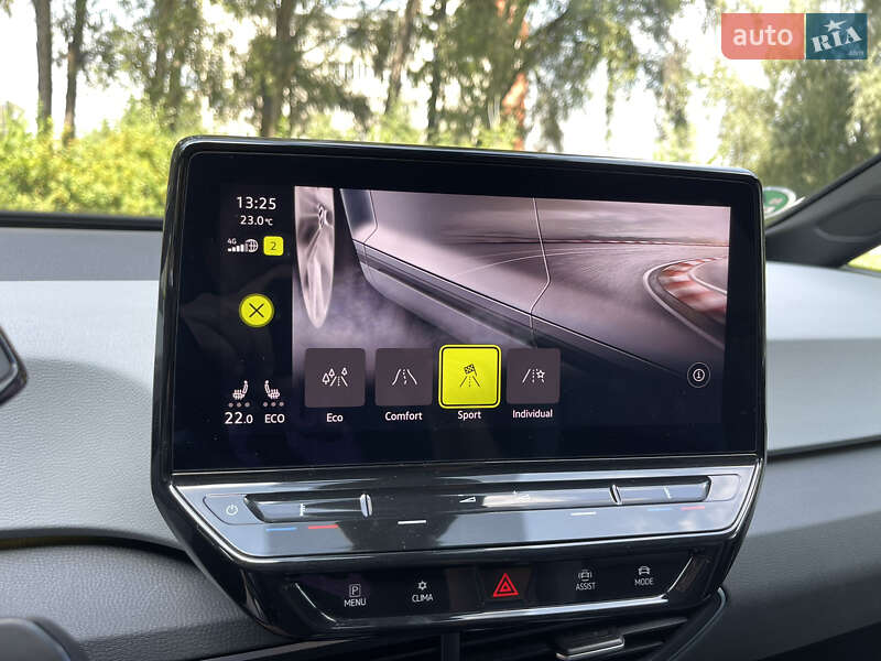 Хэтчбек Volkswagen ID.3 2021 в Черновцах