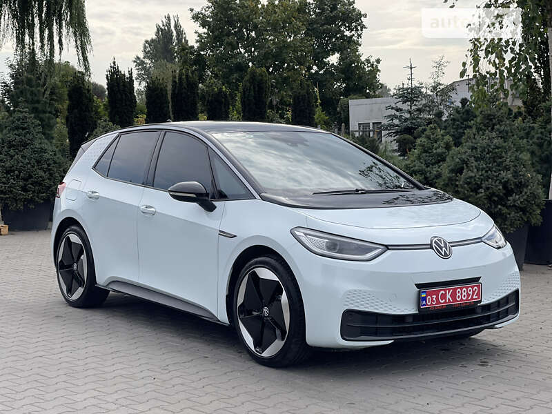 Хэтчбек Volkswagen ID.3 2022 в Луцке