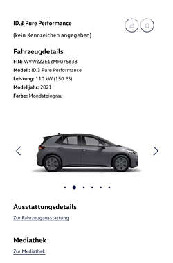 Хэтчбек Volkswagen ID.3 2021 в Сумах