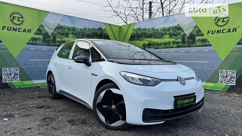 Хэтчбек Volkswagen ID.3 2023 в Киеве