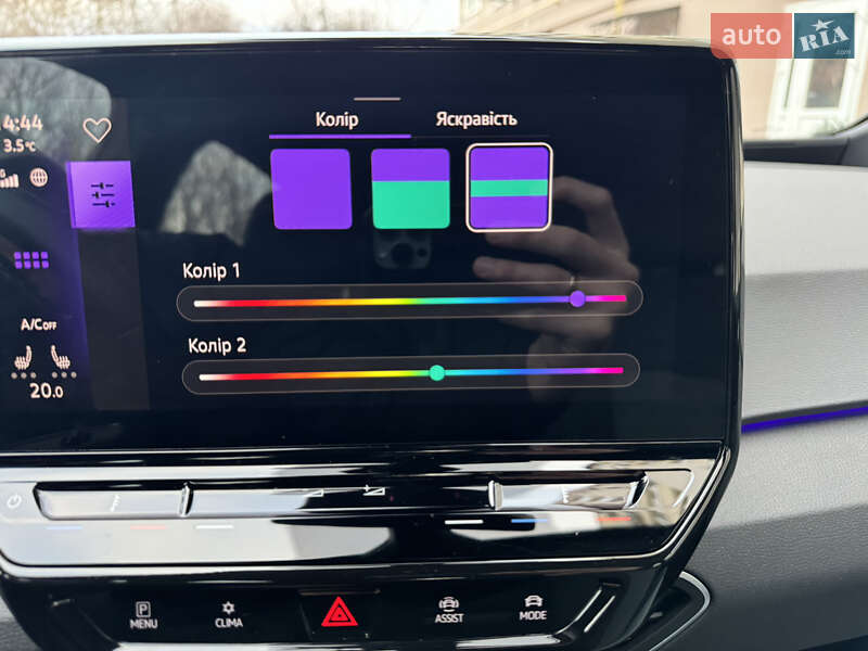 Хэтчбек Volkswagen ID.3 2022 в Сумах