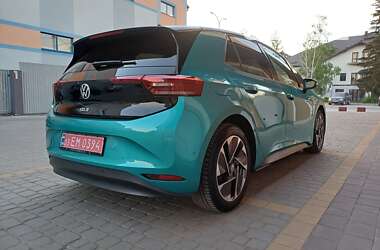 Хэтчбек Volkswagen ID.3 2021 в Ивано-Франковске