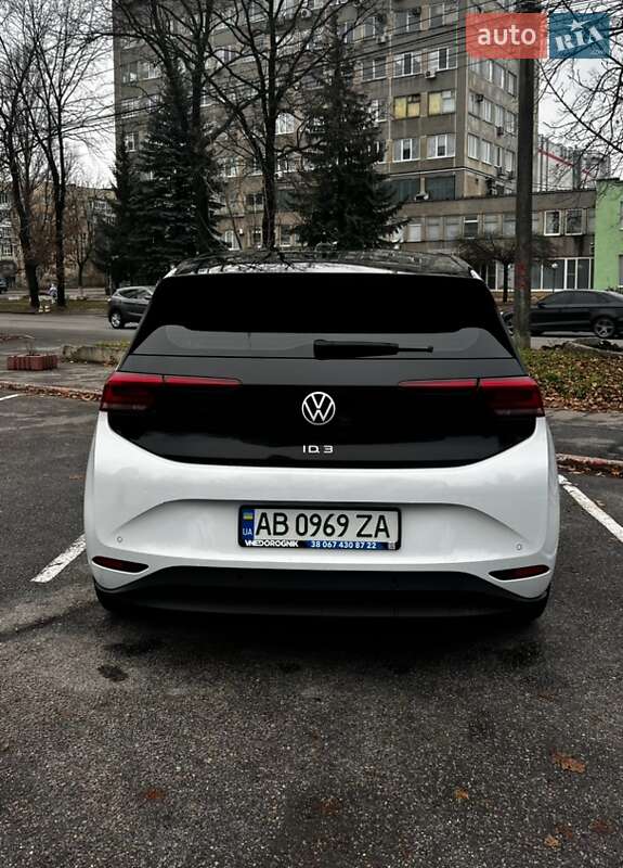 Хэтчбек Volkswagen ID.3 2020 в Виннице фото 8 Хэтчбек Volkswagen ID.3 2020 в Виннице
