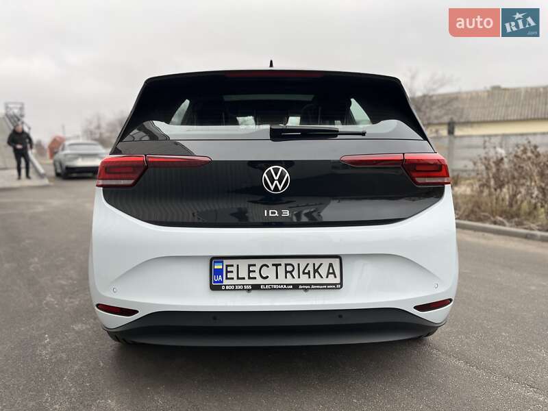 Хетчбек Volkswagen ID.3 2022 в Дніпрі