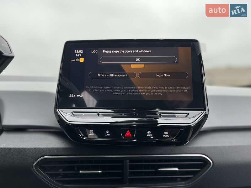 Хетчбек Volkswagen ID.3 2022 в Дніпрі