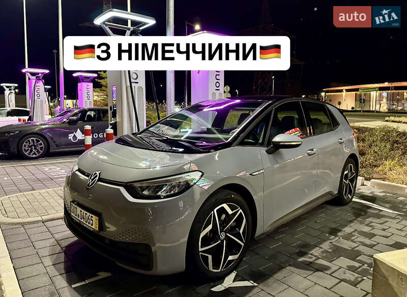 Хэтчбек Volkswagen ID.3 2021 в 