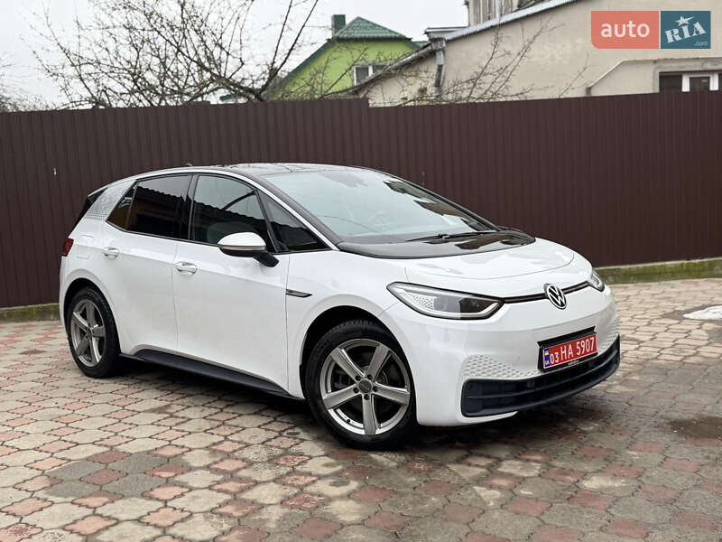 Хетчбек Volkswagen ID.3 2020 в 