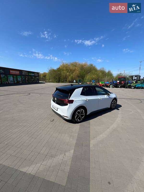 Хетчбек Volkswagen ID.3 2021 в Ковелі