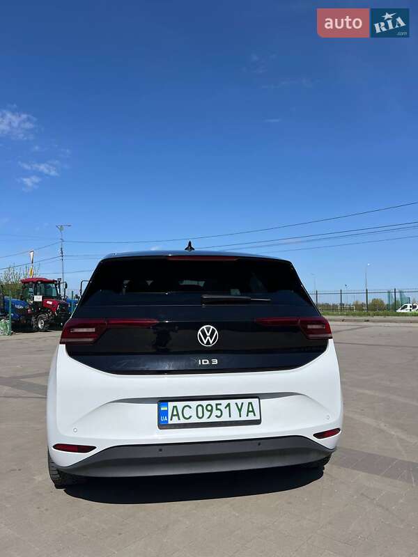 Хетчбек Volkswagen ID.3 2021 в Ковелі