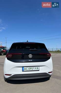 Хетчбек Volkswagen ID.3 2021 в 