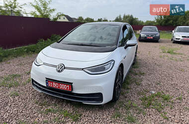 Хэтчбек Volkswagen ID.3 2021 в Киеве