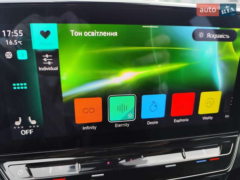 Хэтчбек Volkswagen ID.3 2021 в Киеве